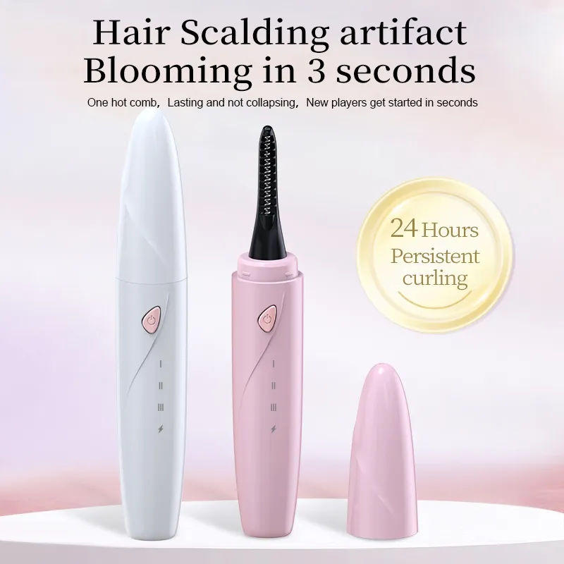 Snabbt uppvärmning av ögonfransvall