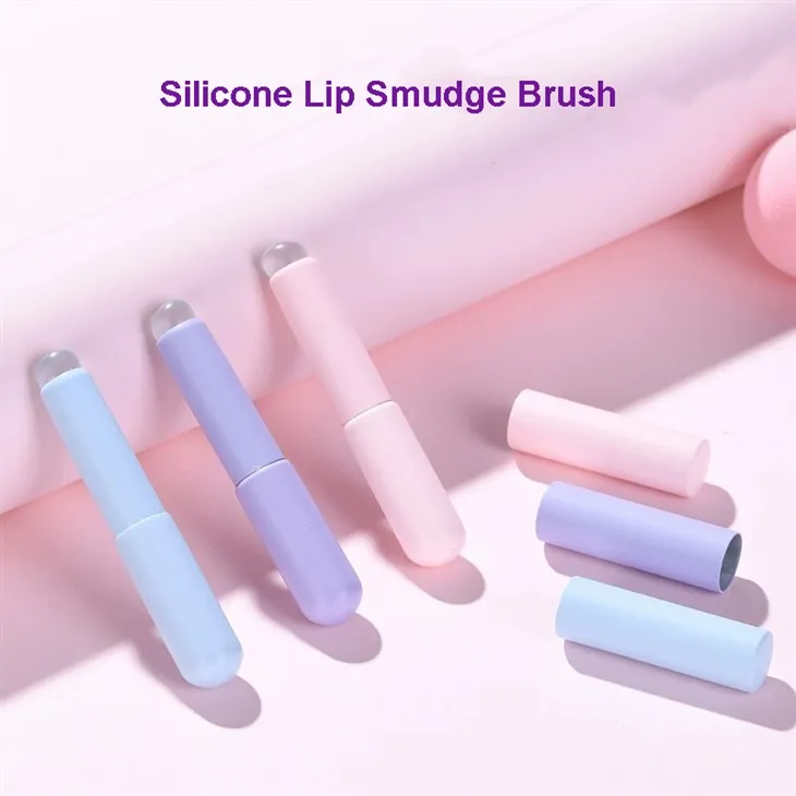 Uppgradera silikonläppborste